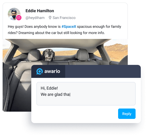 Efficient lead generation