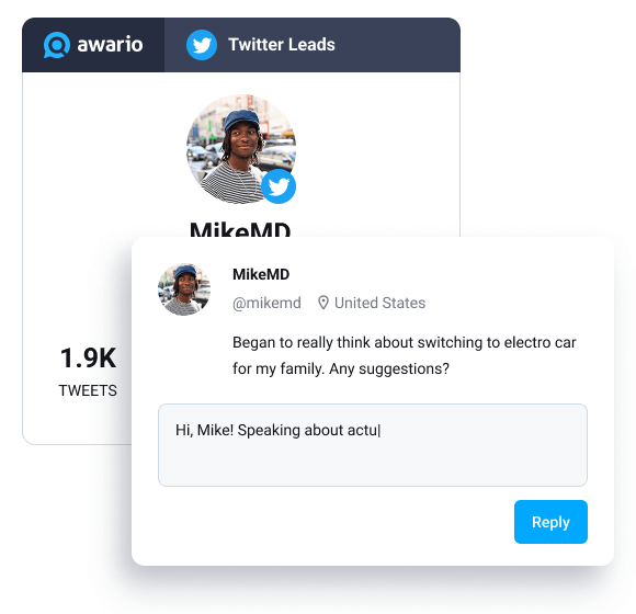 Find hot leads with Awario Leads